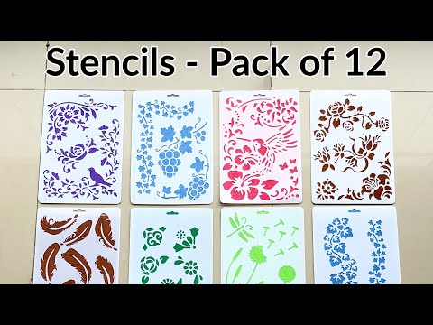 stencils for fabric painting