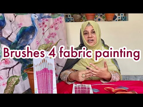 brushes for fabric painting