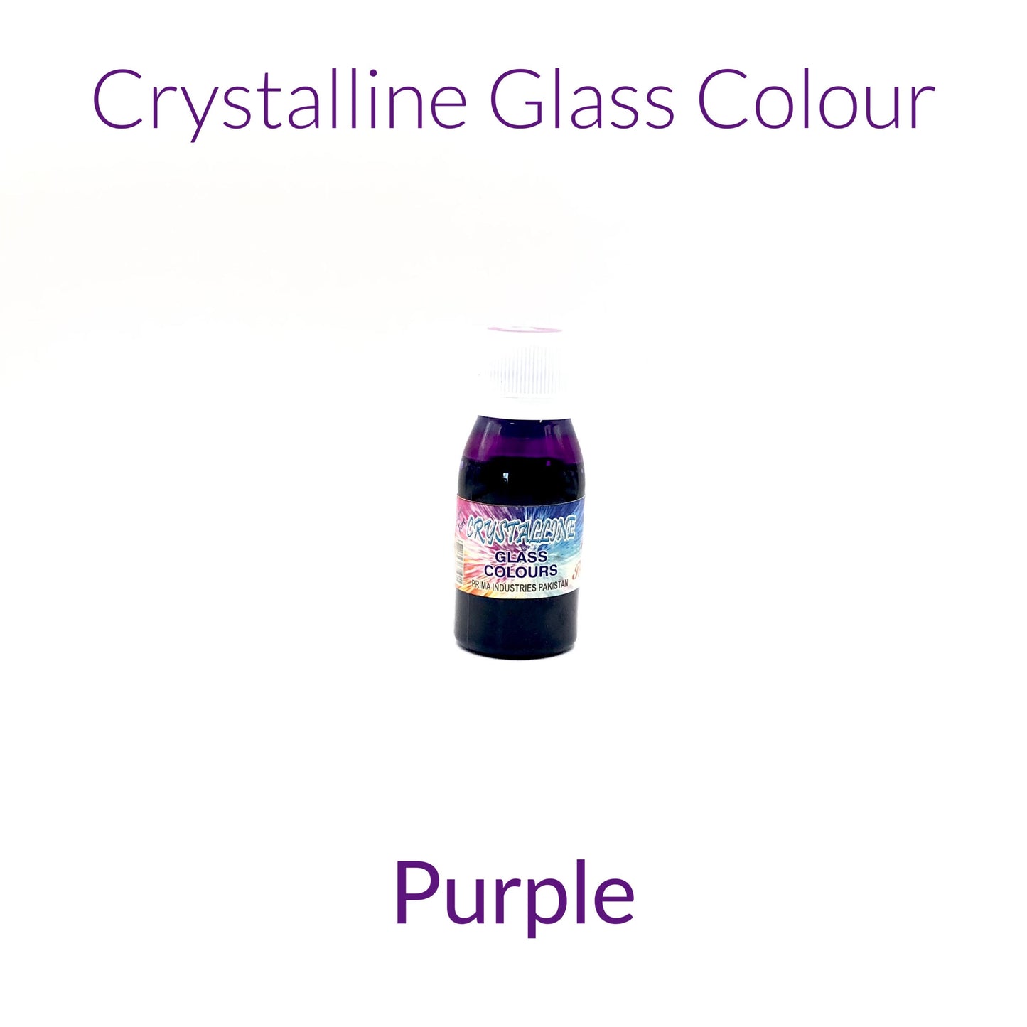 Crystalline glass color