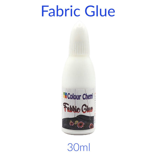 fabric glue colour chem