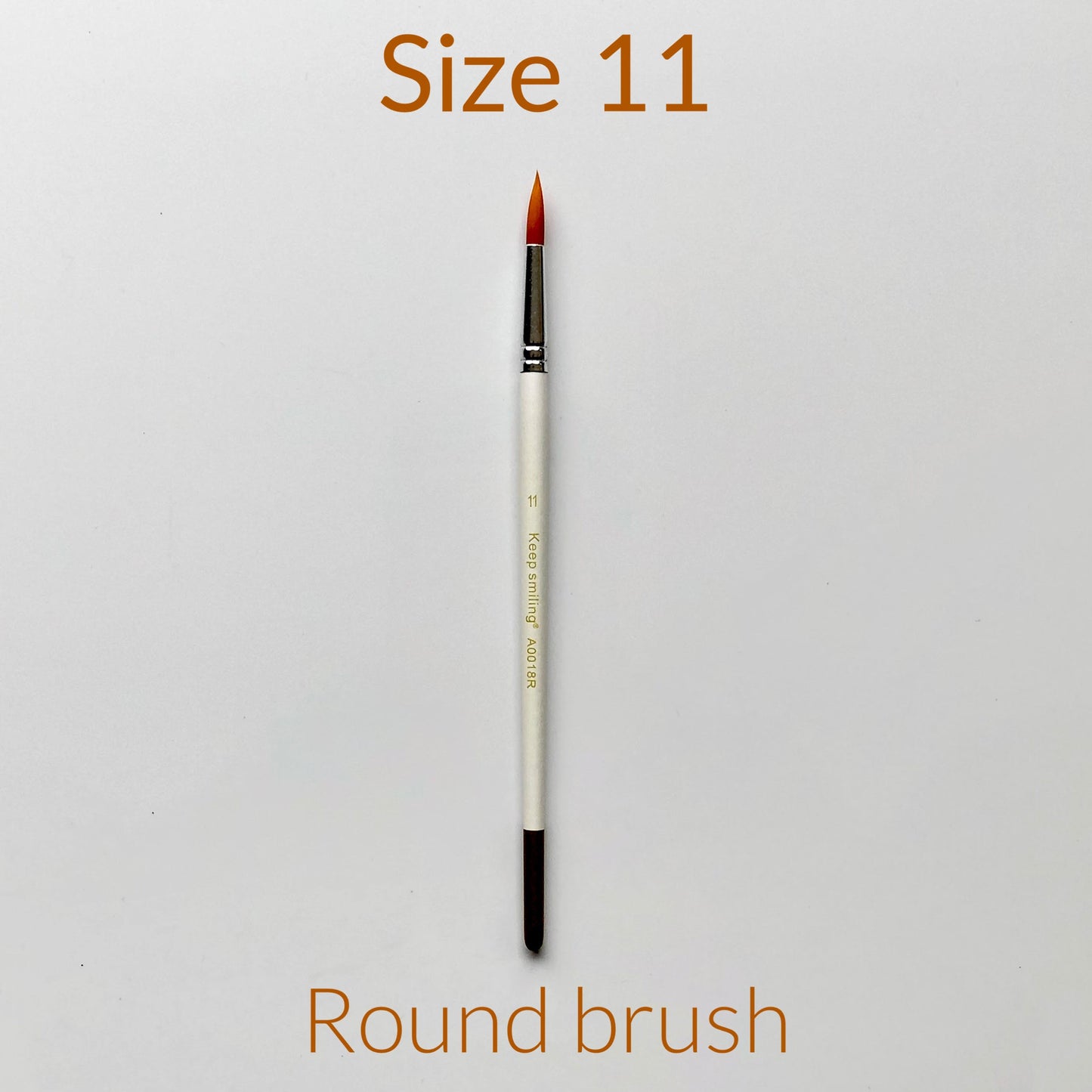 size 11 brush