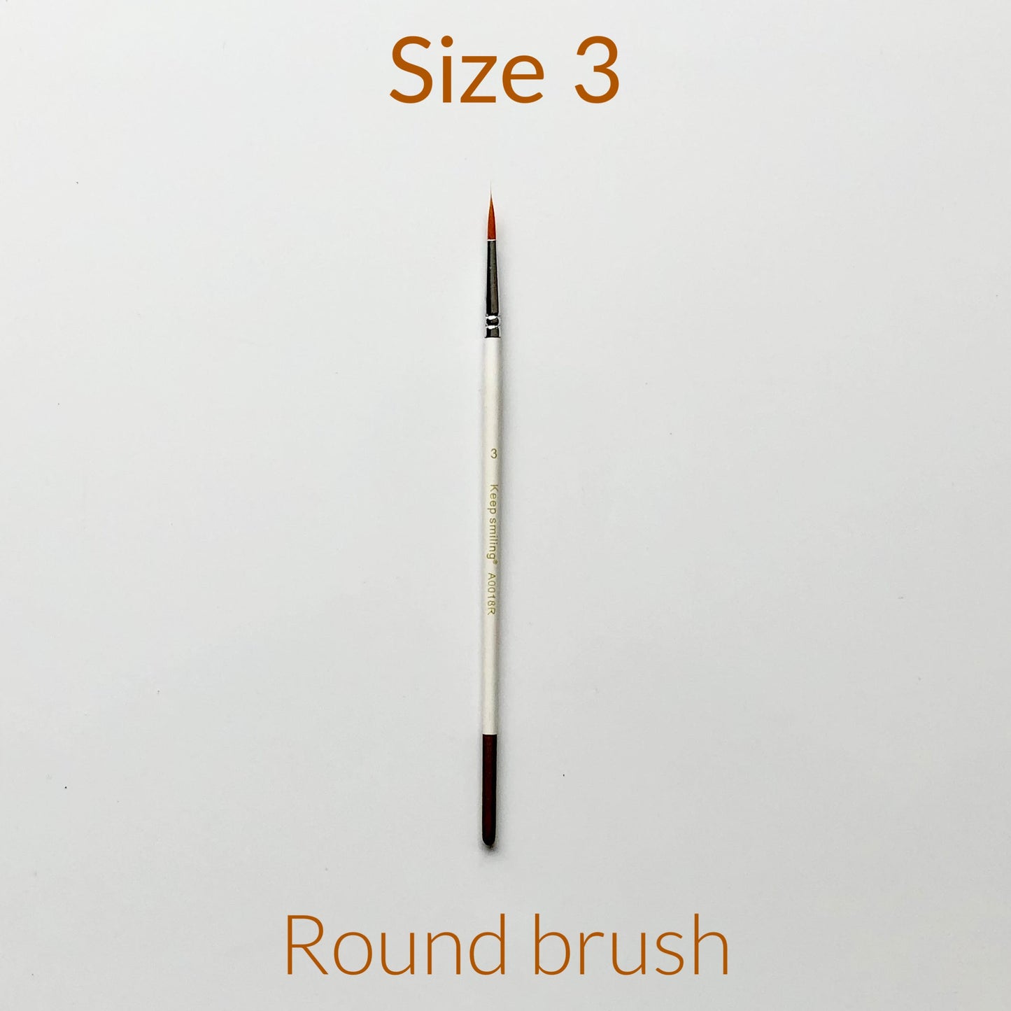 round paint brush