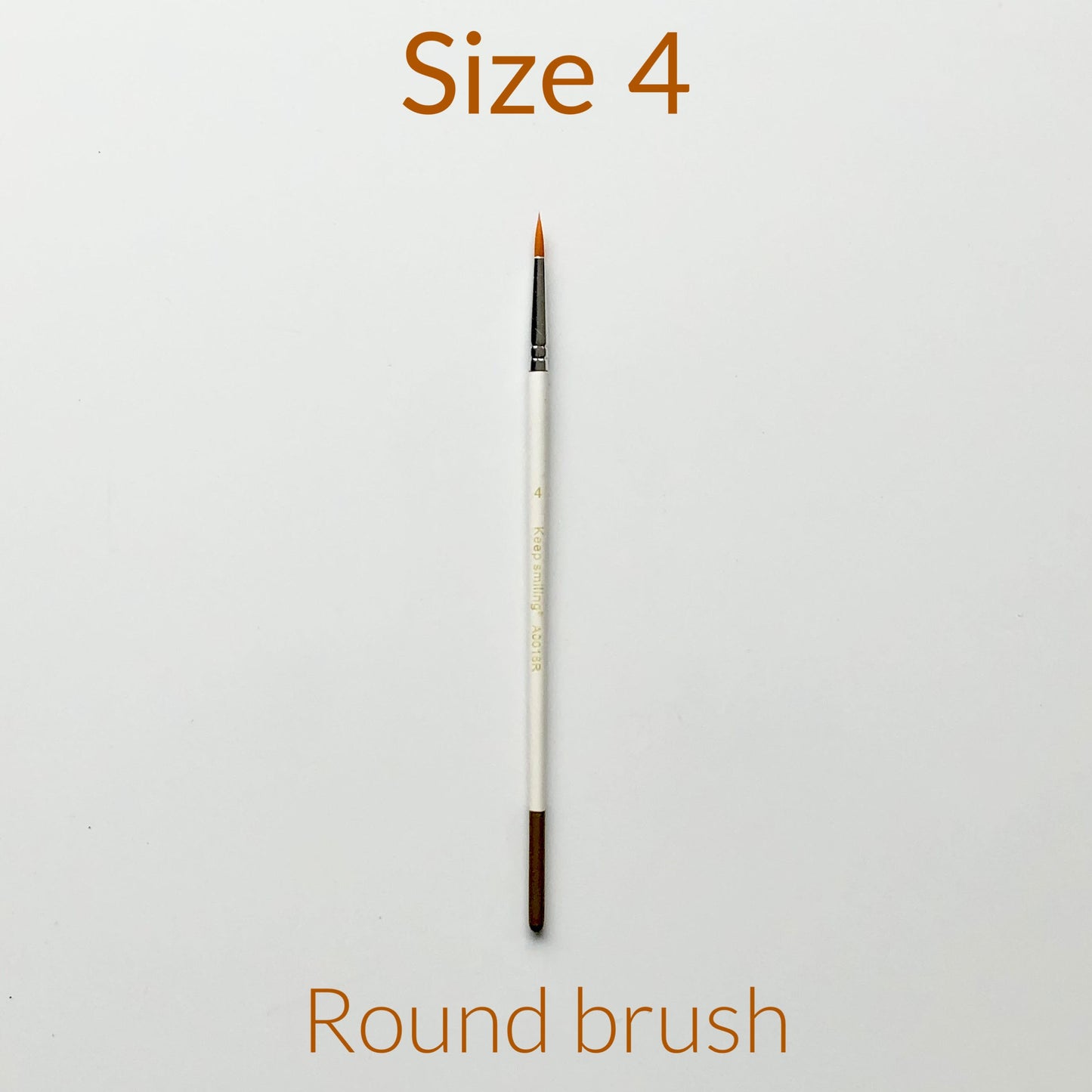 round paint brush