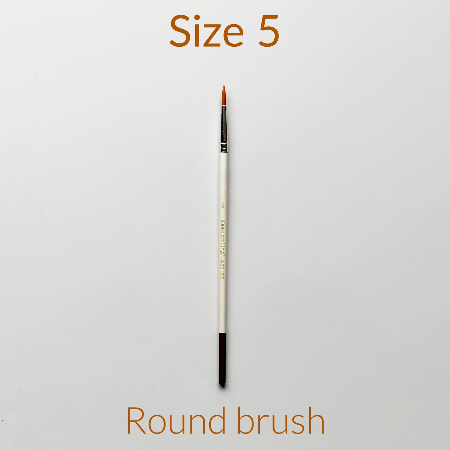 round paint brush