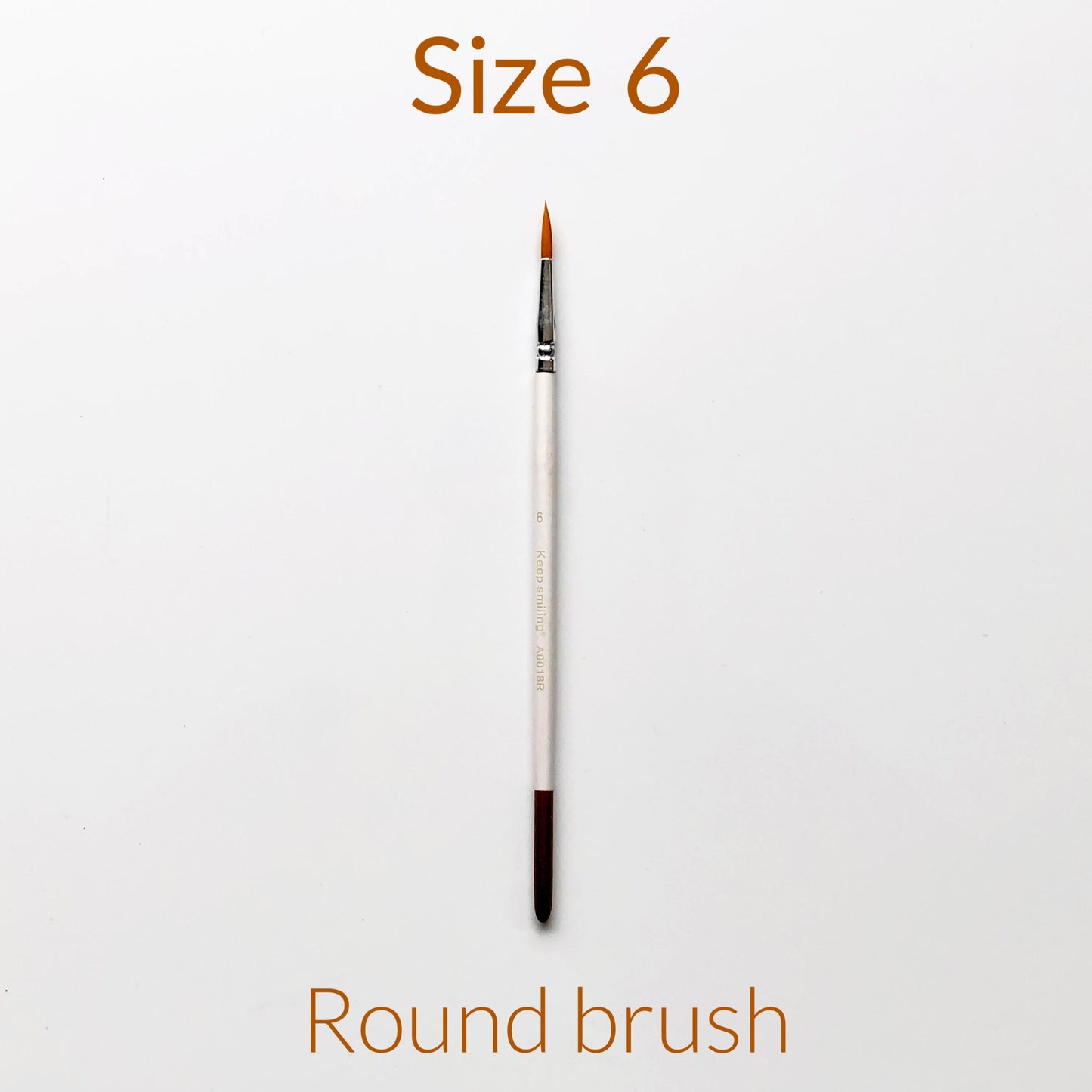 round paint brush