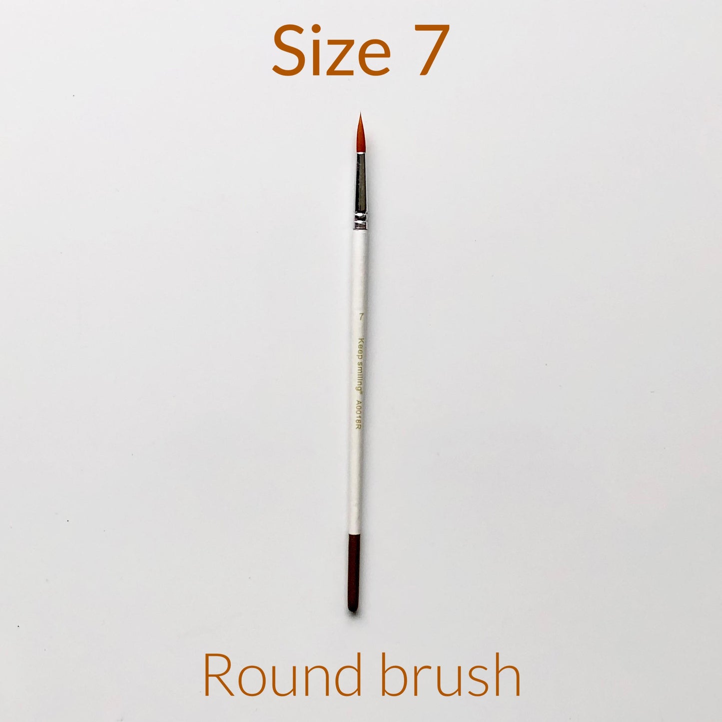 art round brush