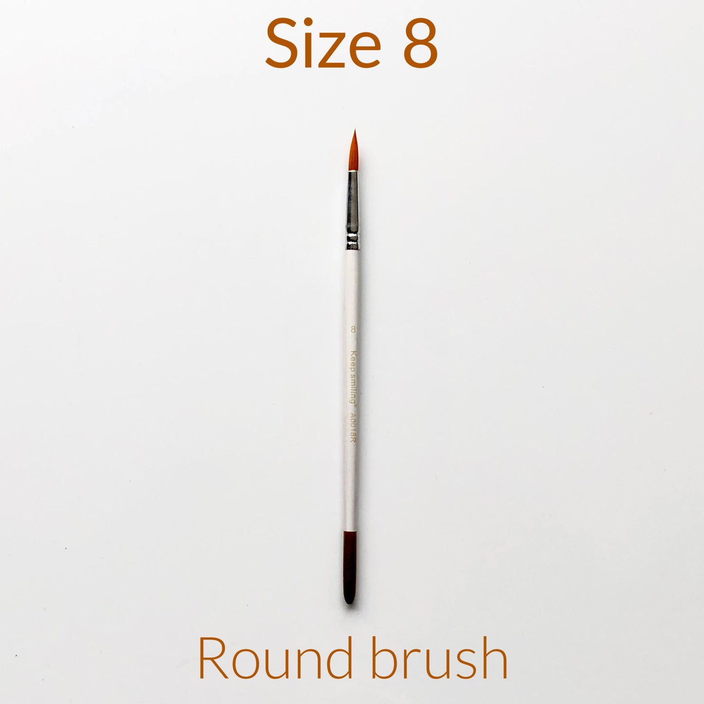 art round brush