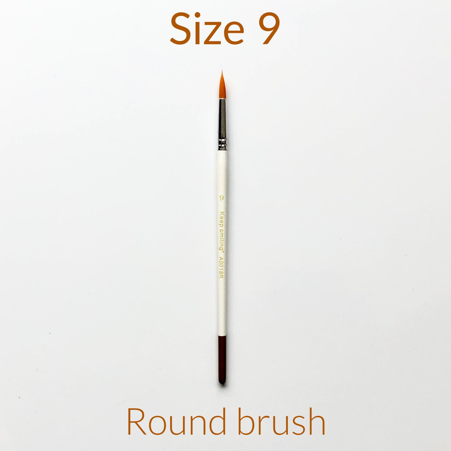 art round brush