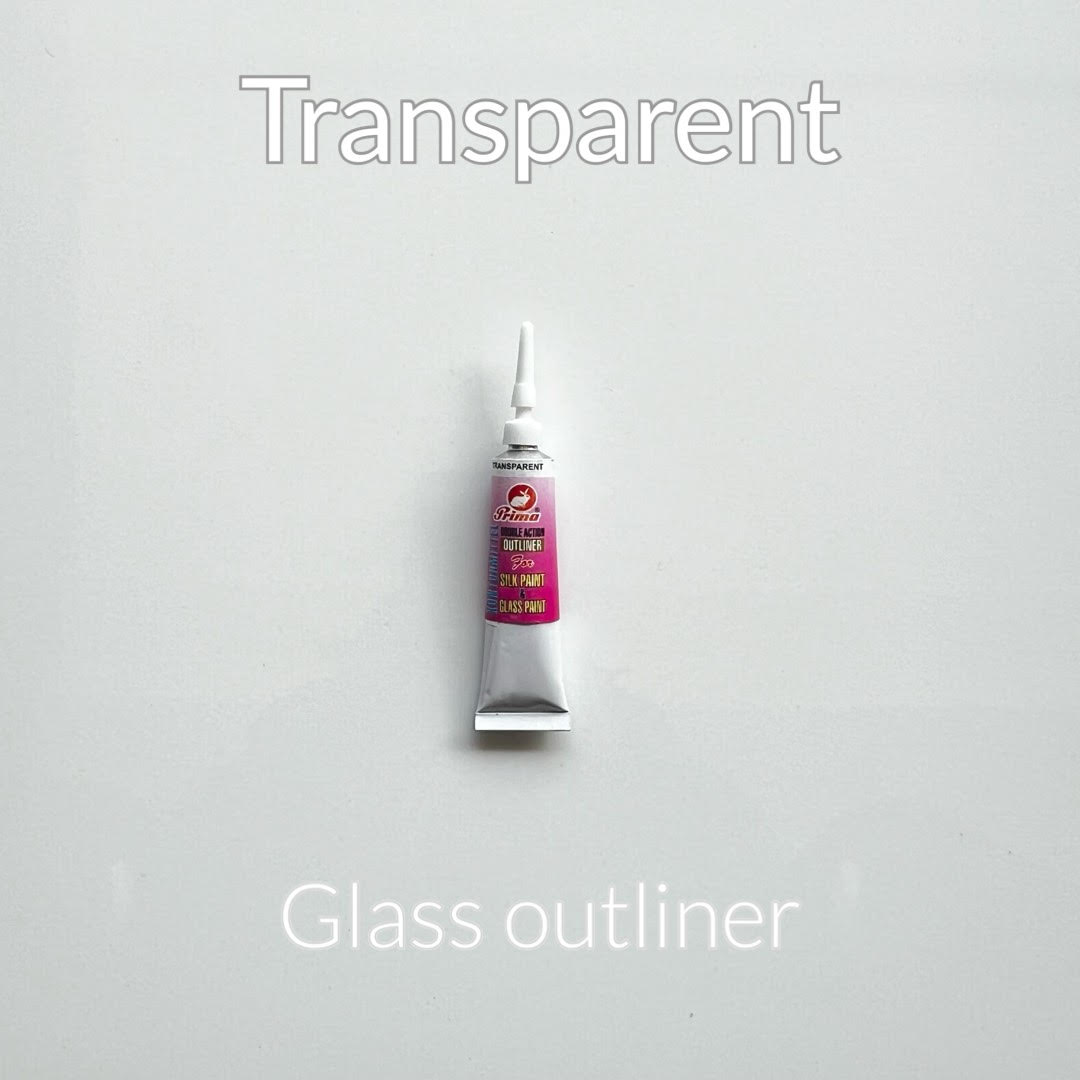 glass outliner lead 