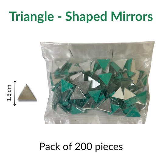 triangle shaped mirrors