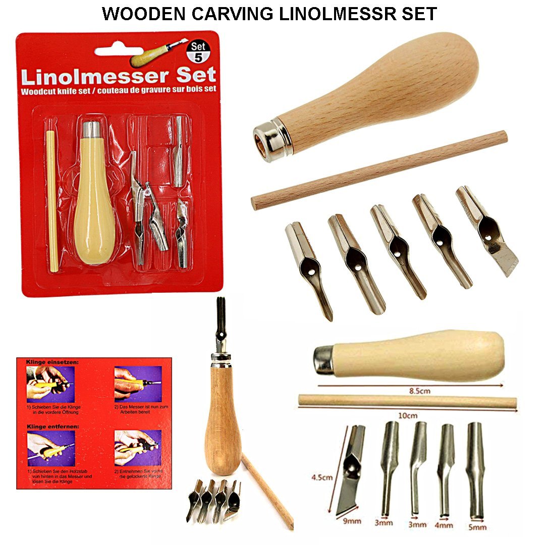 Lino cutter set