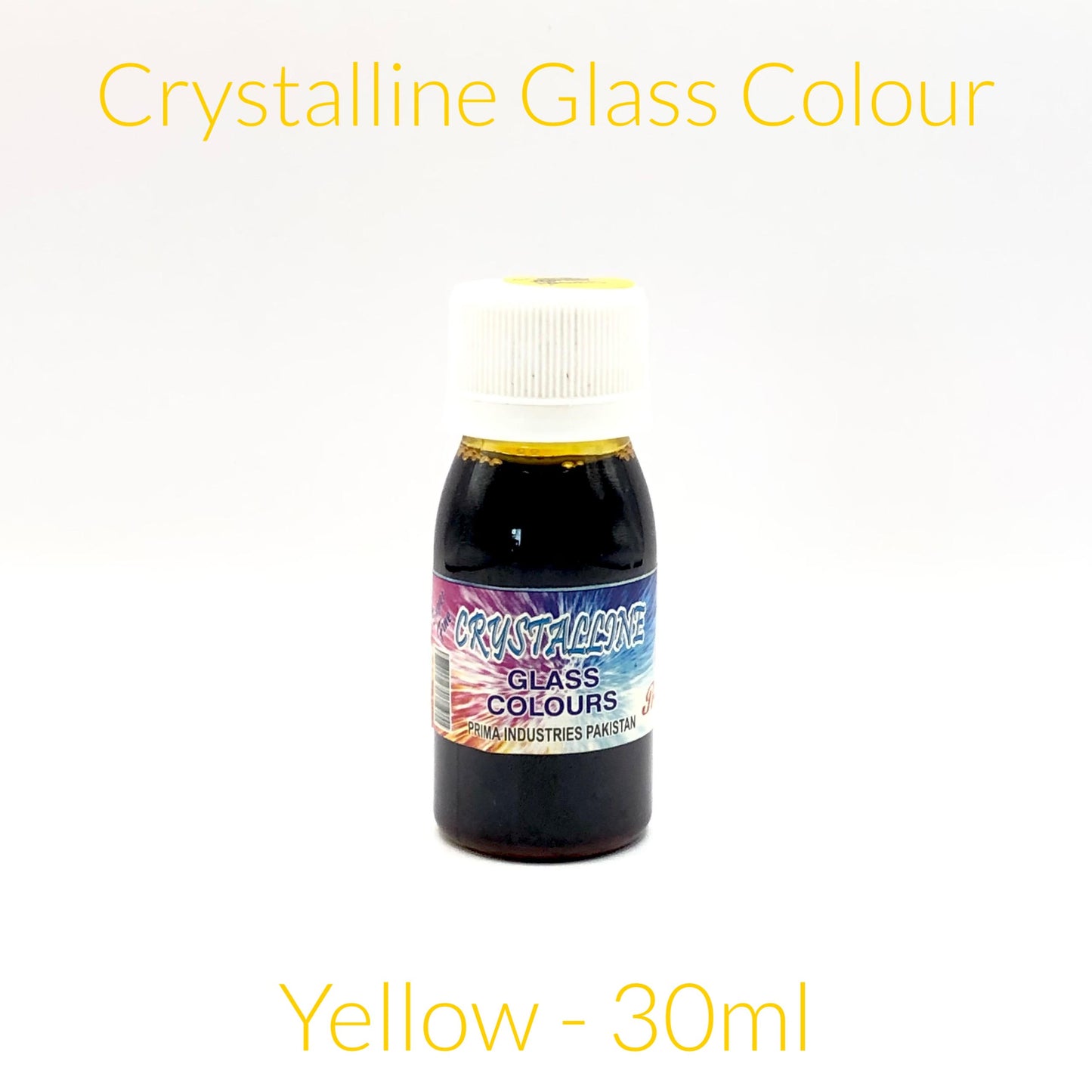 crystalline glass colour